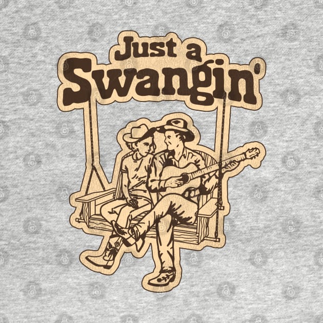 Just a Swangin' by darklordpug